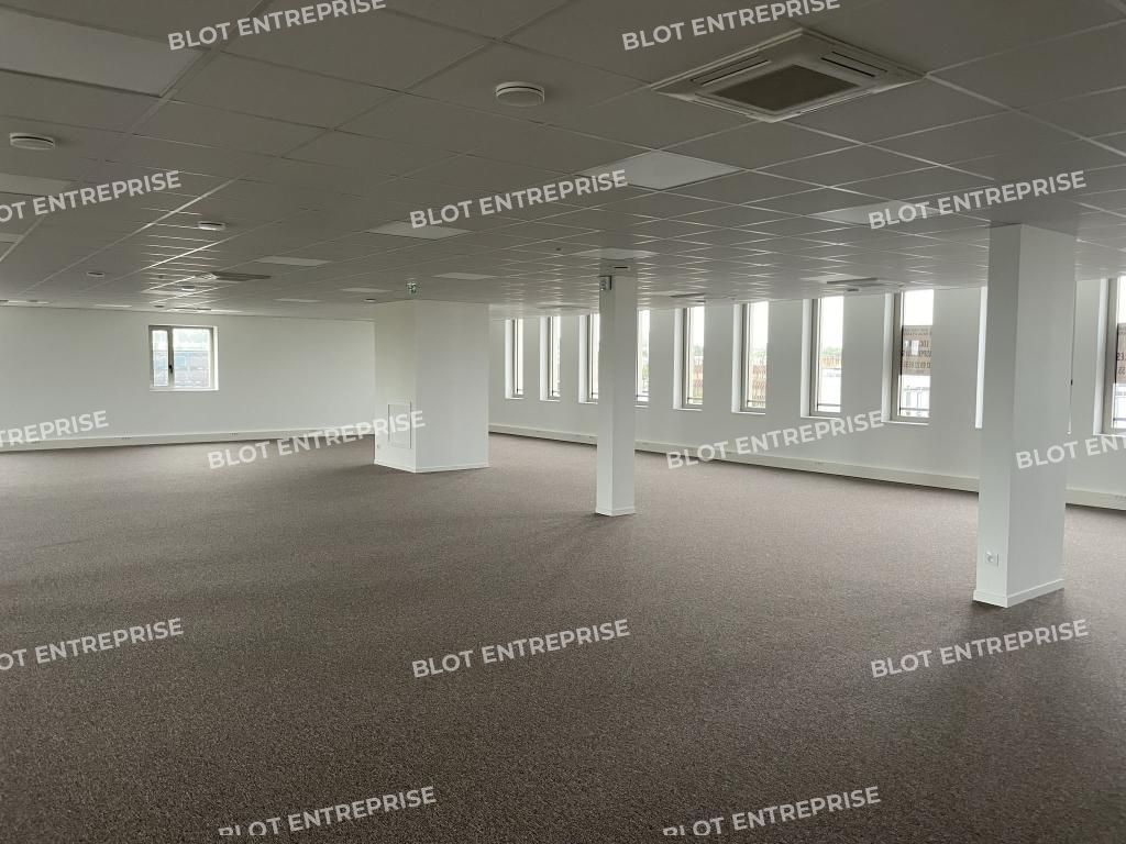 Vente bureaux 375 m² non divisibles
