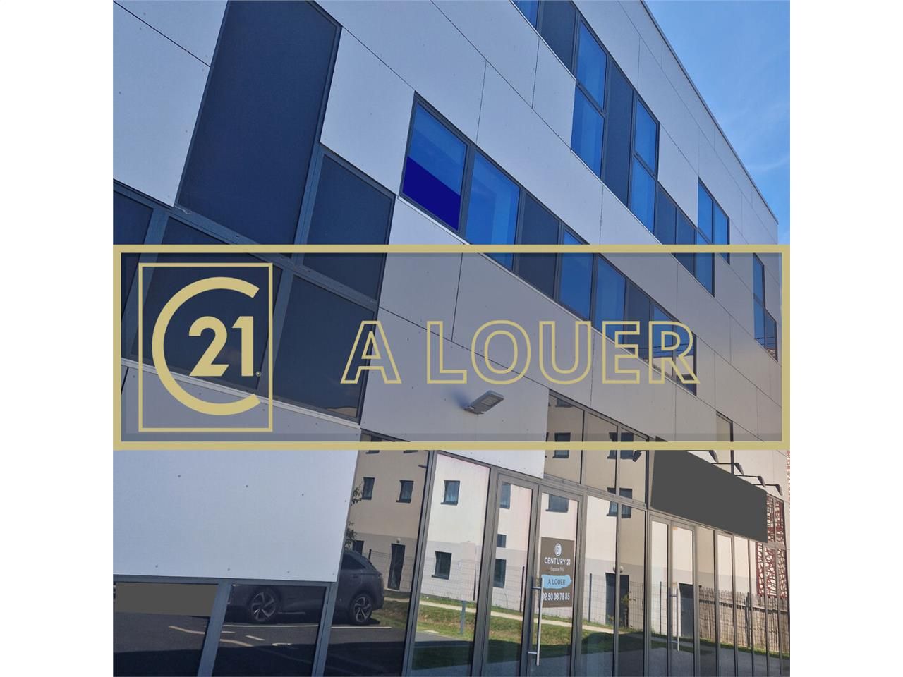 Location local commercial 96.00 m² à EPRON