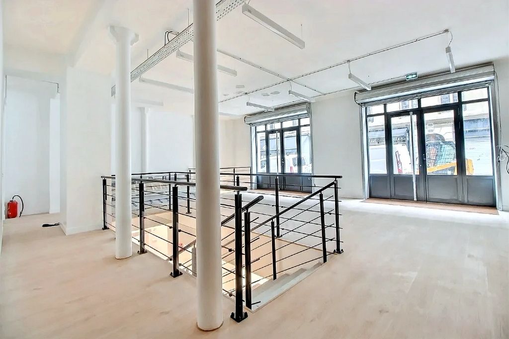 Location bureaux 400 m² non divisibles