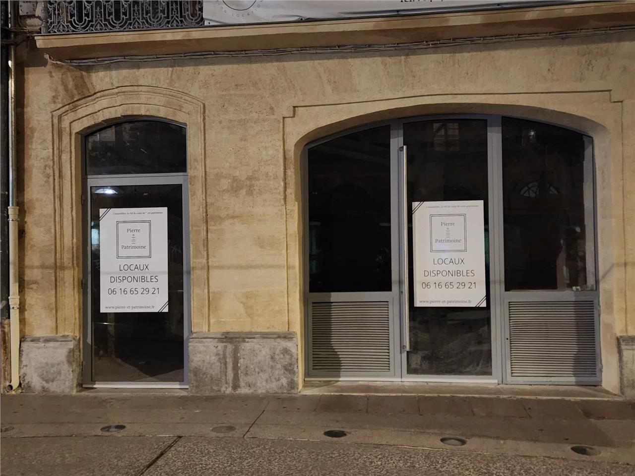 Location boutique 193 m² à Montpellier