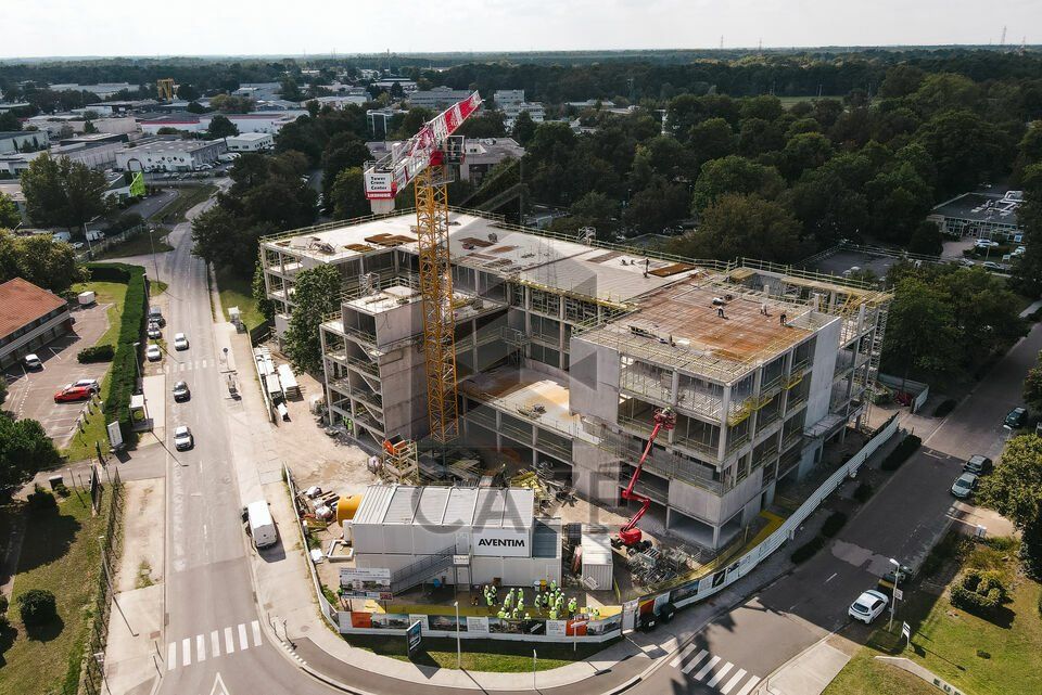 Vente bureaux 3745 m² divisibles à partir de 182 m²