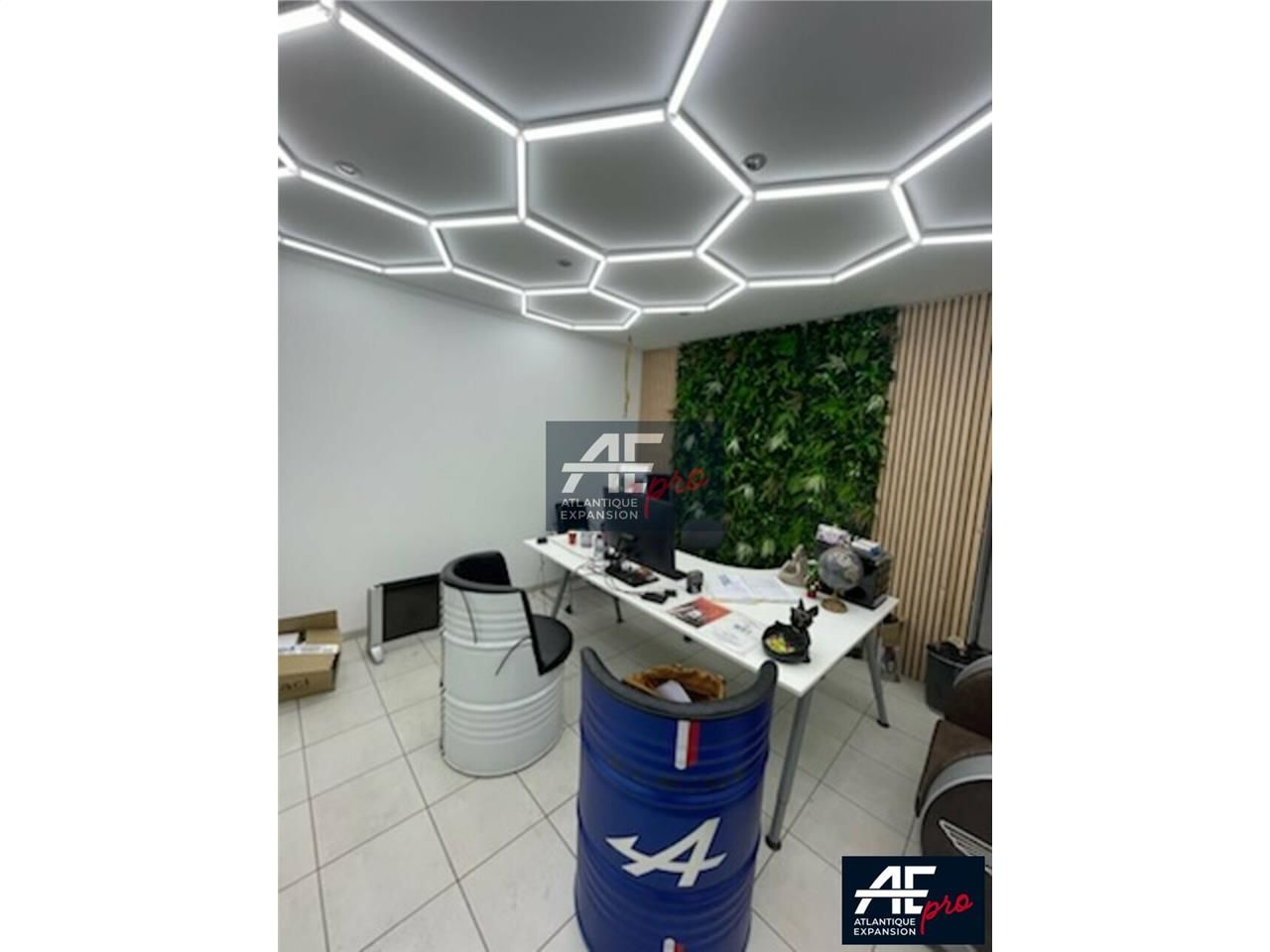 Local d'activité de 178m2 à louer sur Nozay par Atlantique Expansion Pro