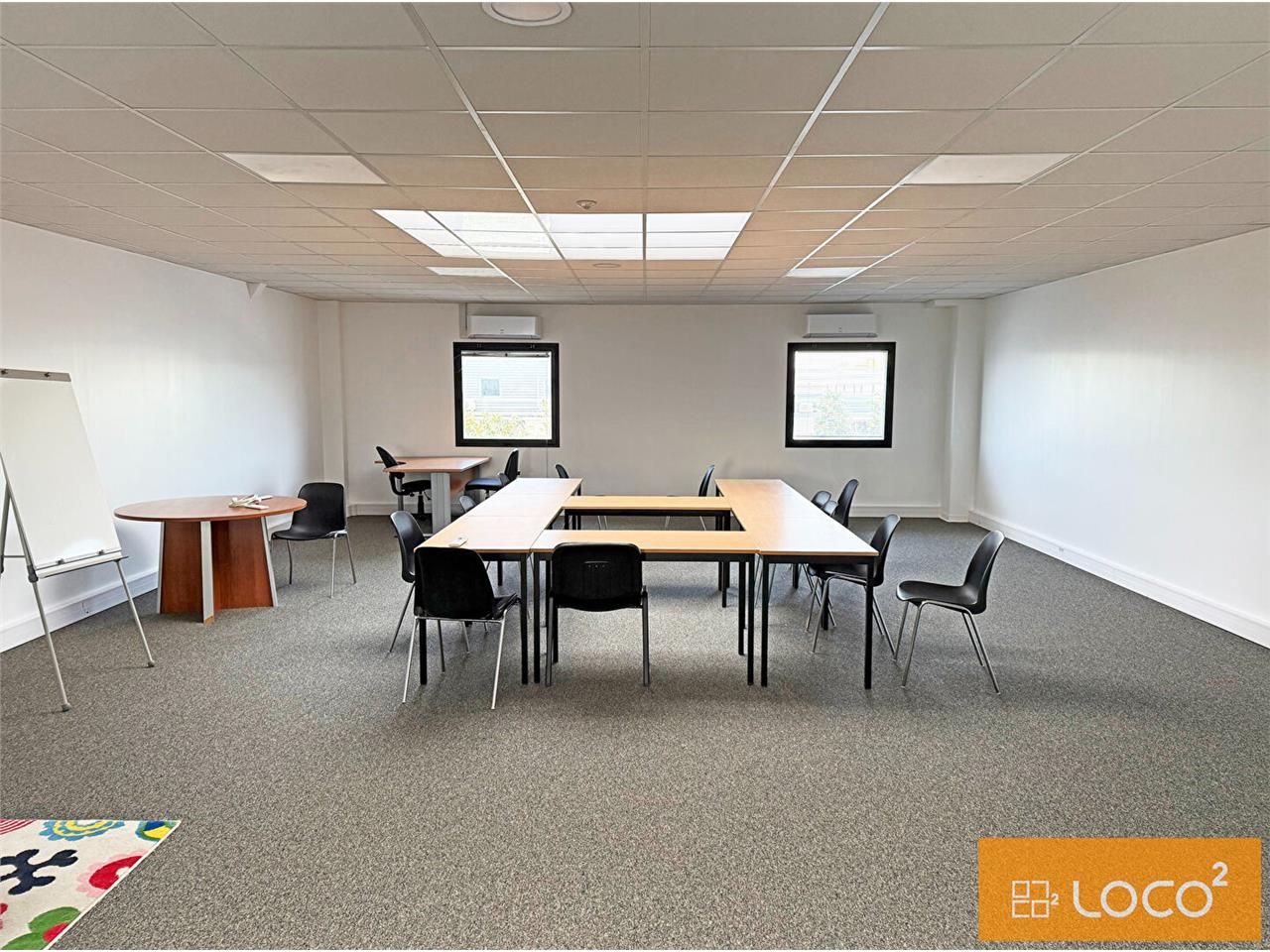 Location bureaux 120.00 m² à COLOMIERS