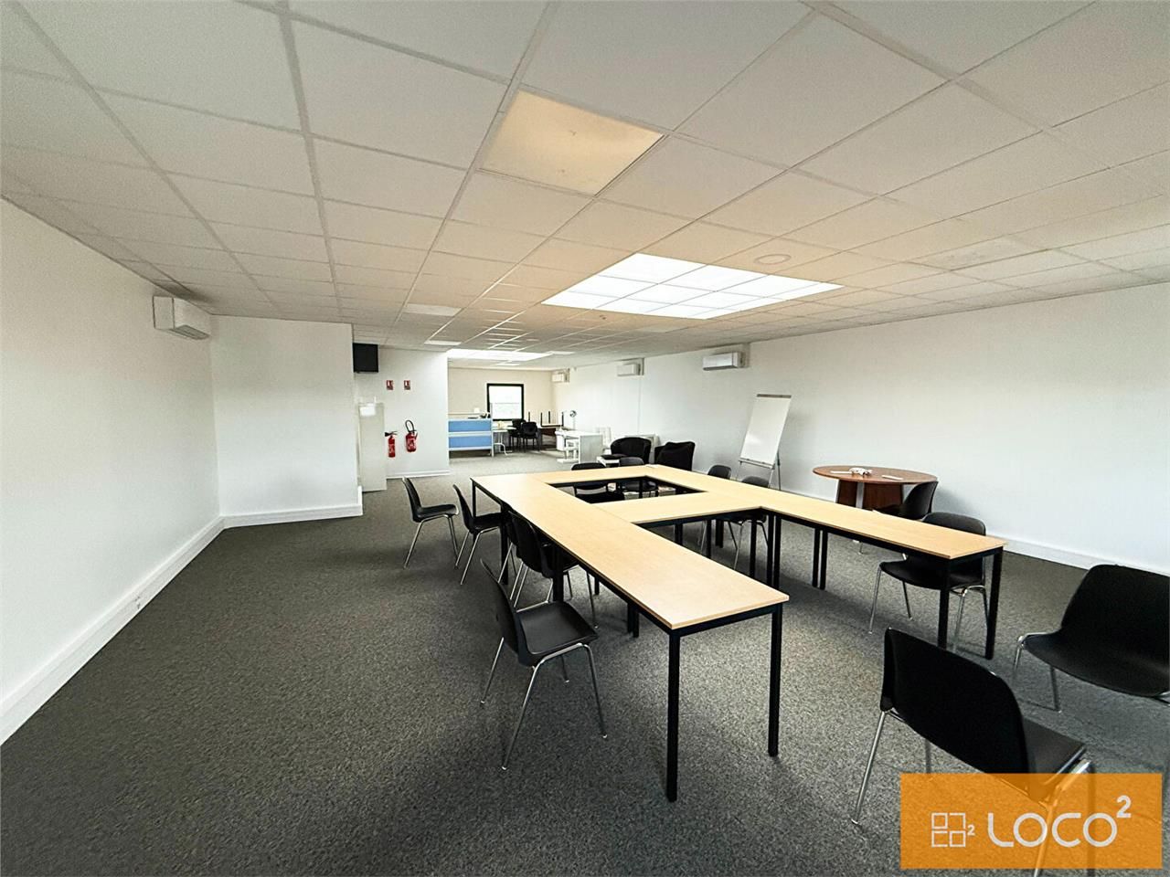 Location bureaux 120.00 m² à COLOMIERS