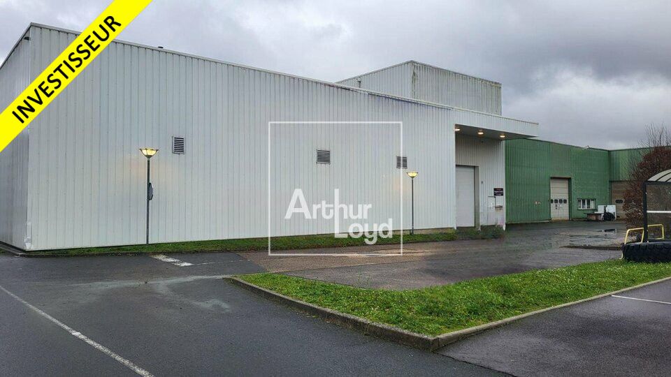 Vente local d''activites 3235 m² non divisibles