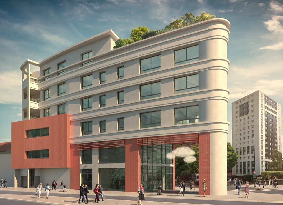 R+2 VENTE Bureaux 284m² + 8m² de terrasse sect Berthelot