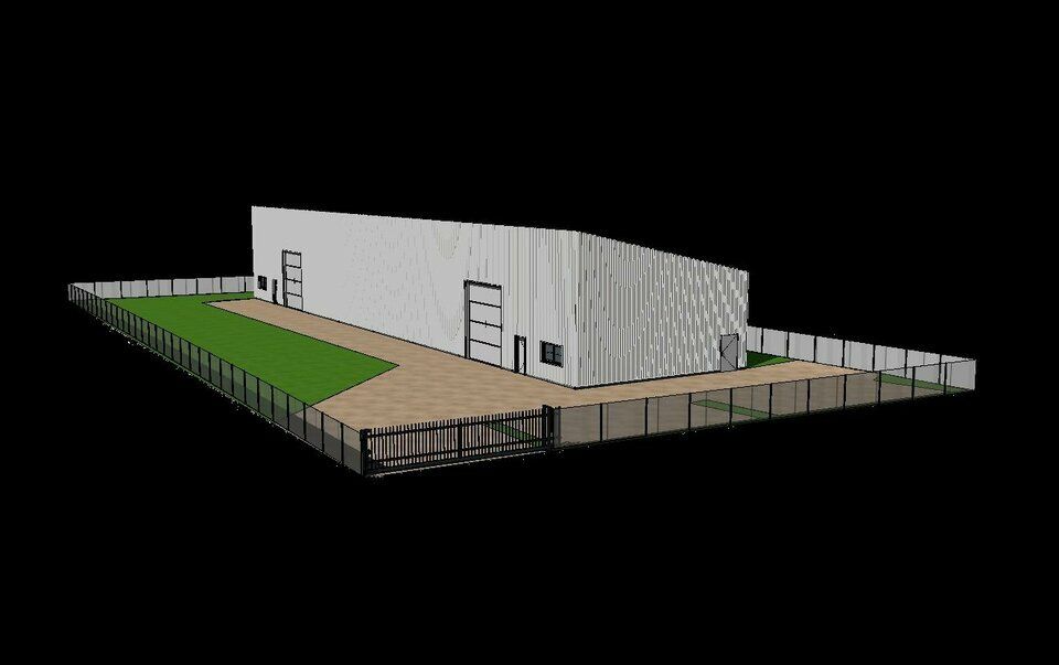 Location local d''activites 540 m² non divisibles