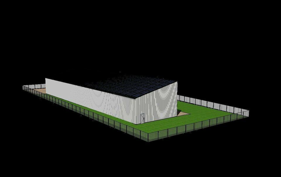 TOURS SUD 2 LIONS - A LOUER BÂTIMENT D'ACTIVITES NEUF DE 540 M² - TERRAIN DE 2 000 M²