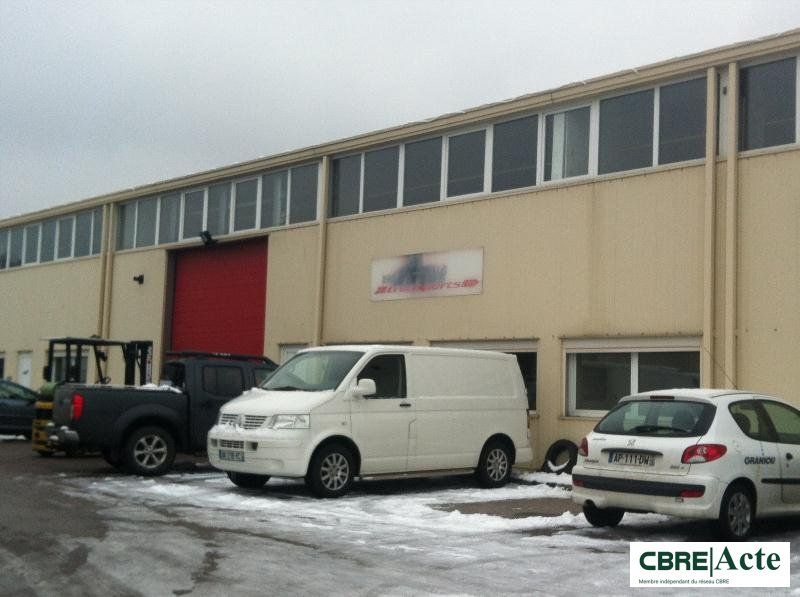 Local d'activités Nancy Nord.
