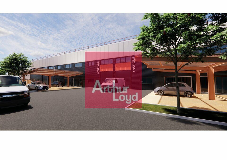 CLERMONT-FERRAND ZONE DES GRAVANCHES  A LOUER LOCAL ACTIVITE 521 M² -  PROGRAMME NEUF 
