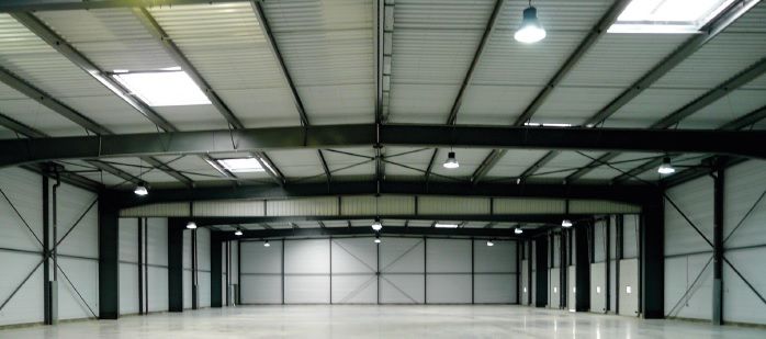 Parc d'activités neuf sur axe n°1 du Havre, grande visibilité commerciale.