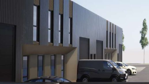 Location local 842 m² à Varennes-lès-Mâcon