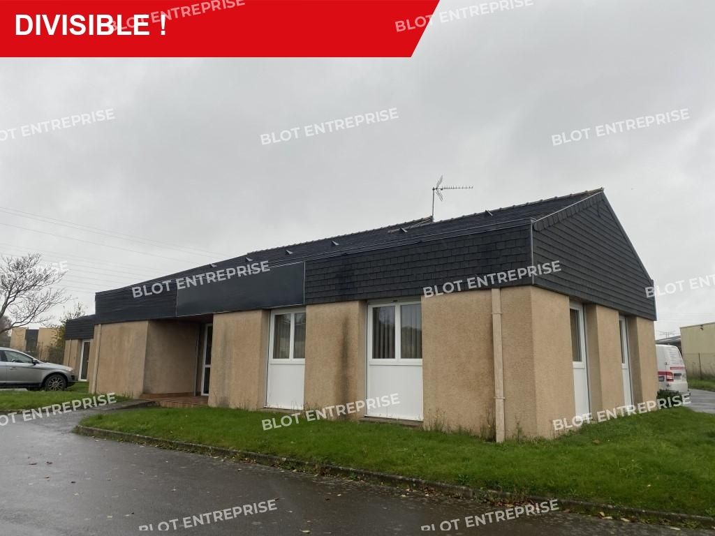 Location entrepôts 624 m² non divisibles