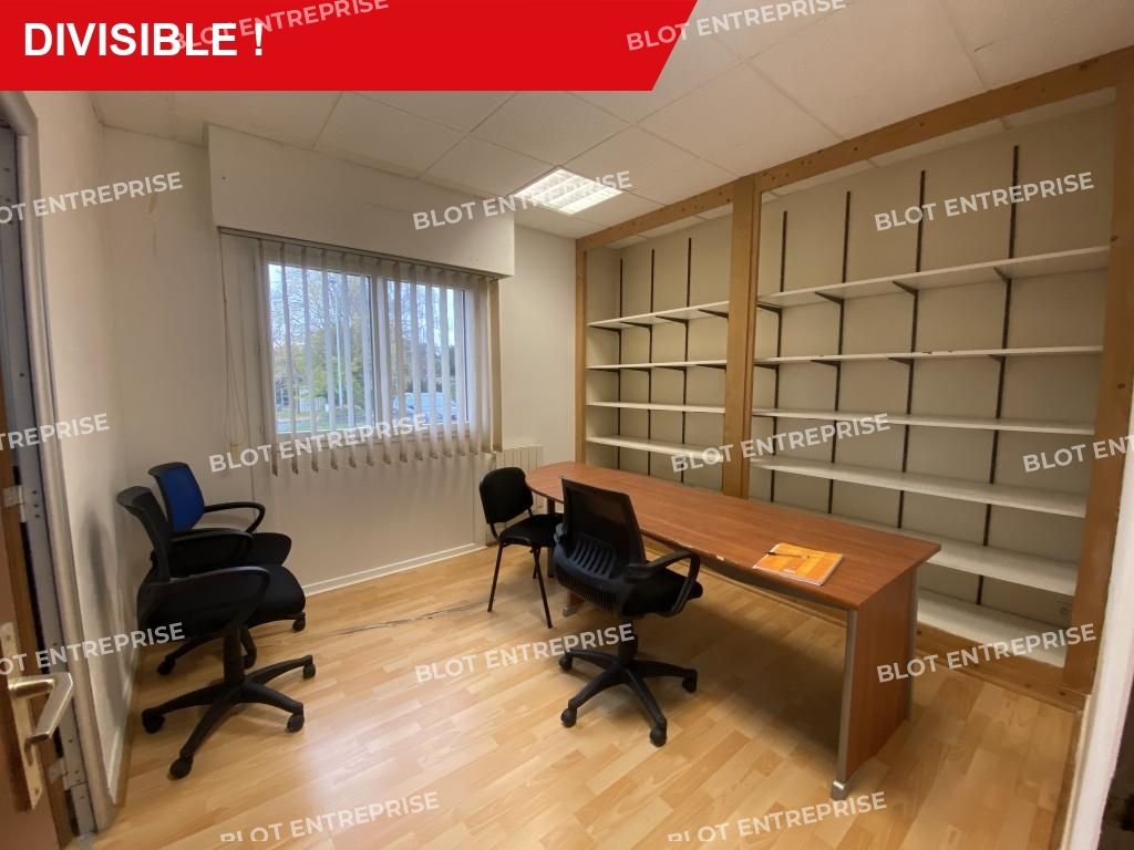 Location entrepôts 624 m² non divisibles