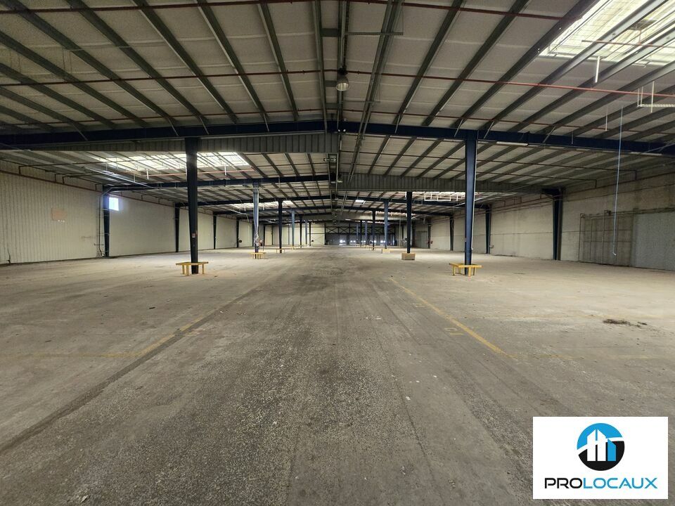 Location entrepot 2400 m² non divisibles