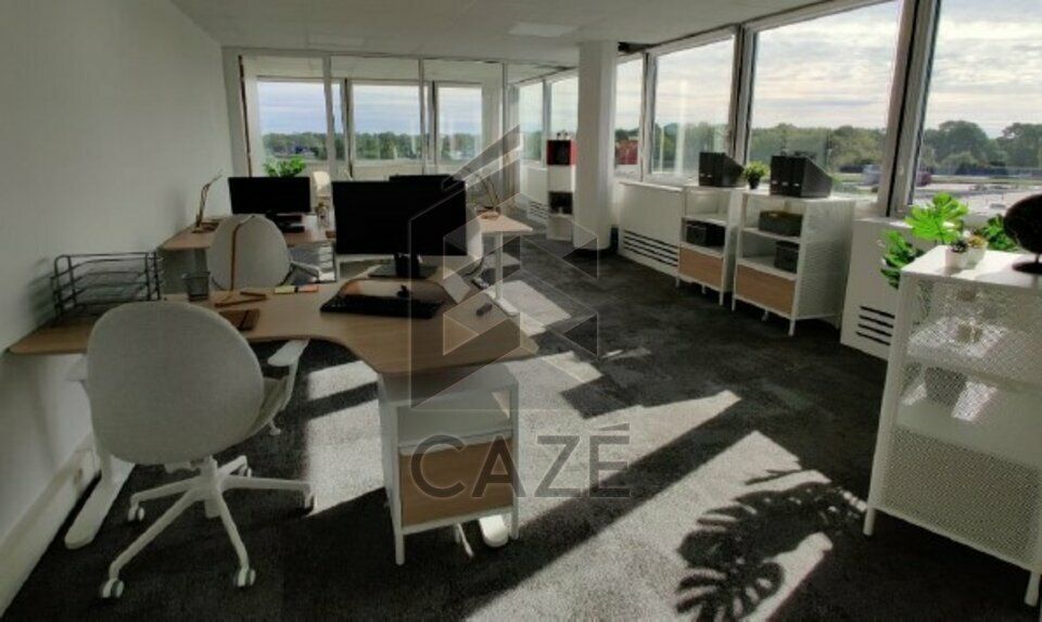 Location bureaux 2315 m² divisibles à partir de 46 m²