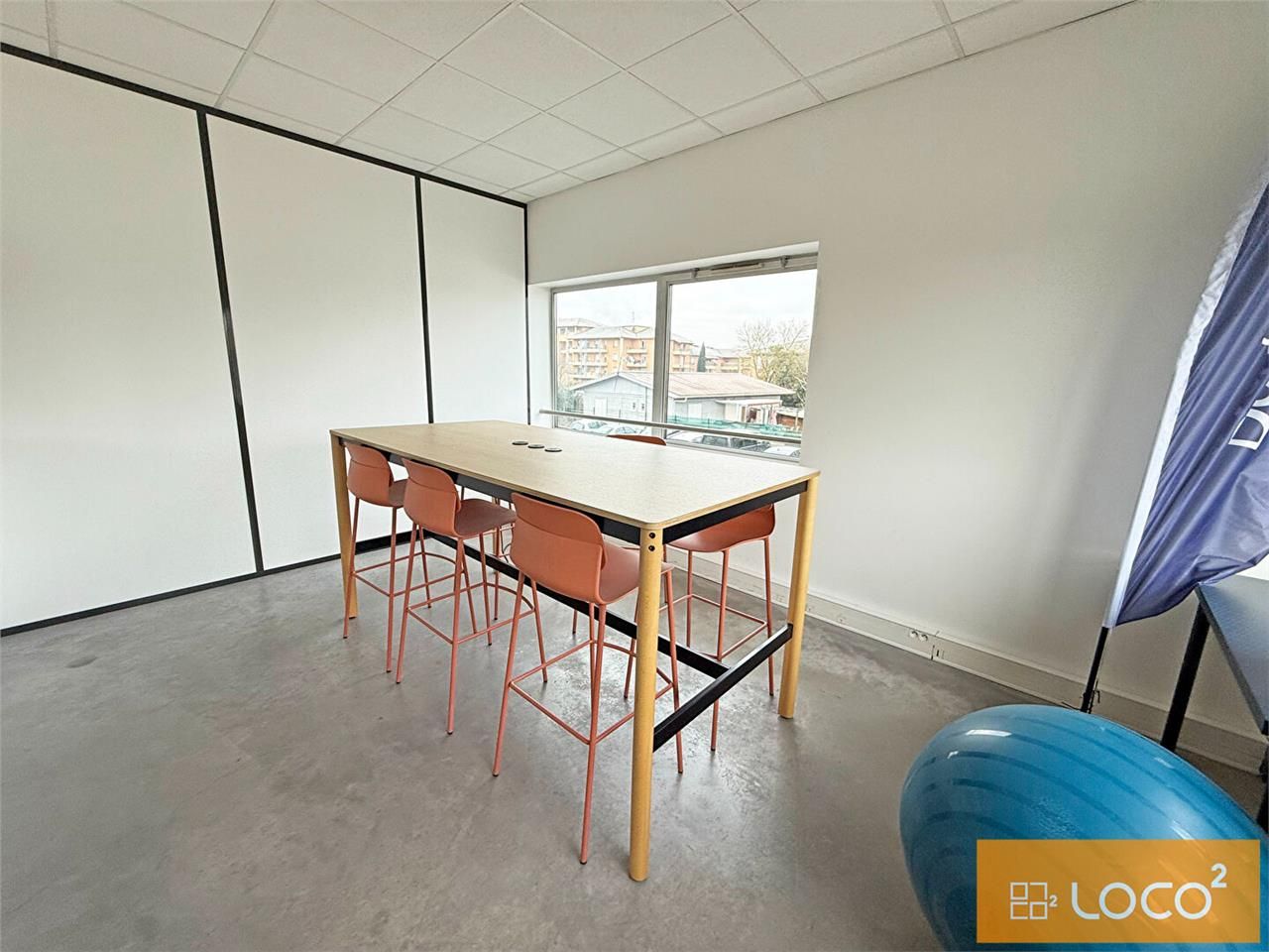 Location bureaux 81.00 m² à TOULOUSE