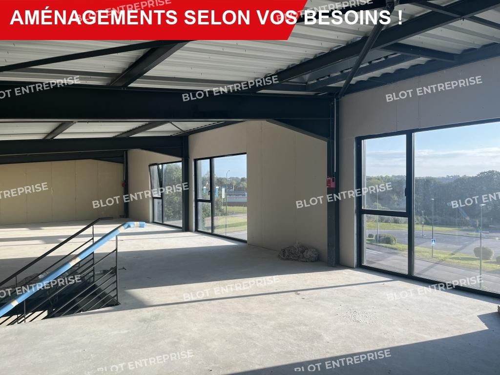 Location bureaux 650 m² non divisibles