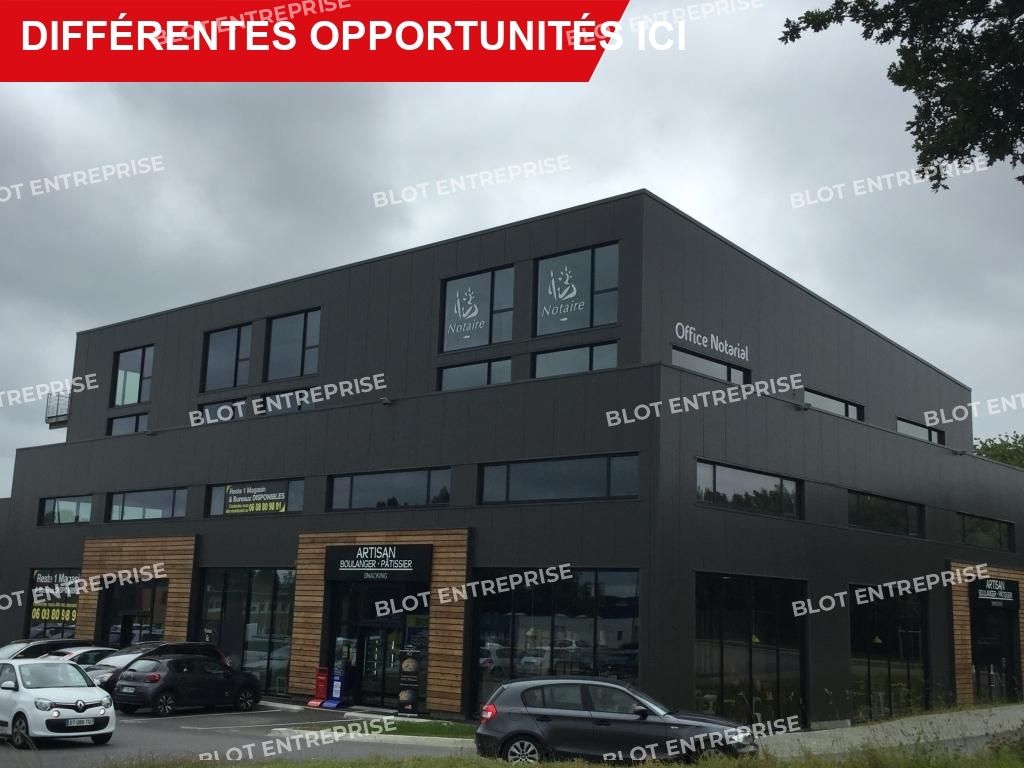 Location bureaux 400 m² non divisibles