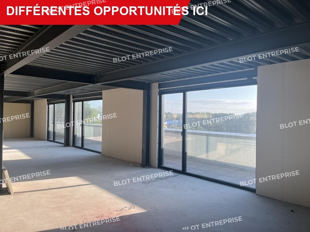 Location bureaux 400 m² non divisibles