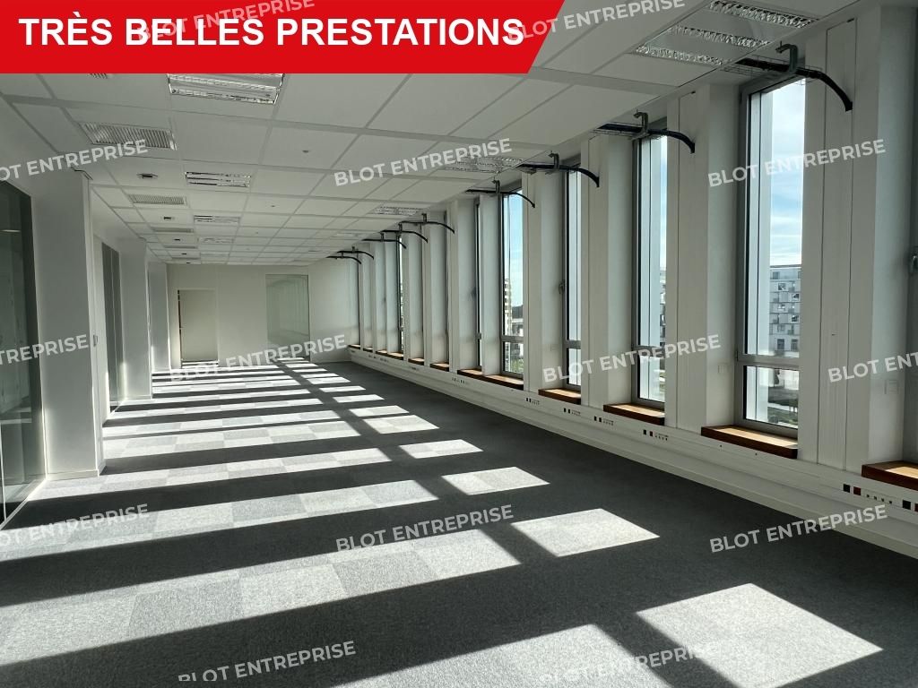 Location bureaux 605 m² non divisibles