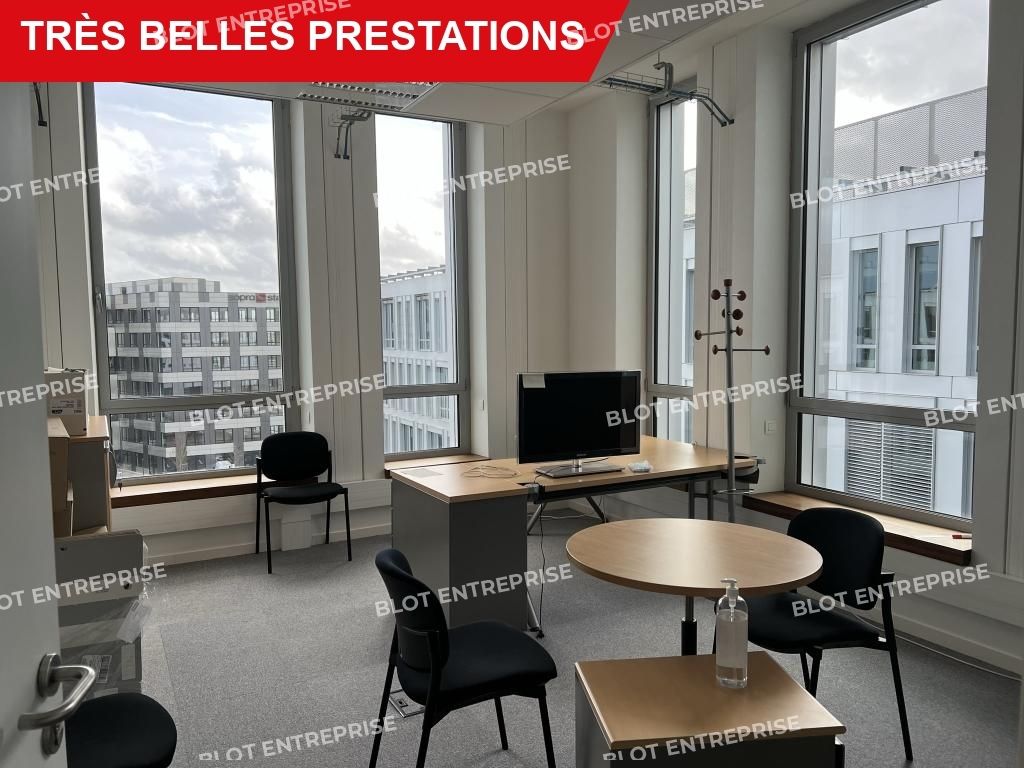 Location bureaux 1303 m² non divisibles