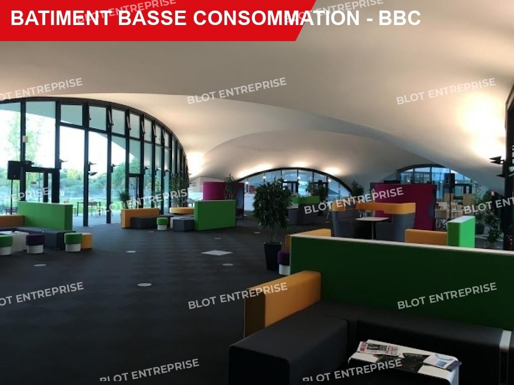 Location bureaux 3240 m² non divisibles