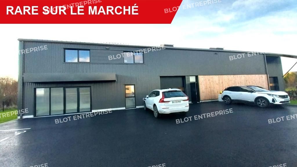 Vente entrepôts 796 m² non divisibles