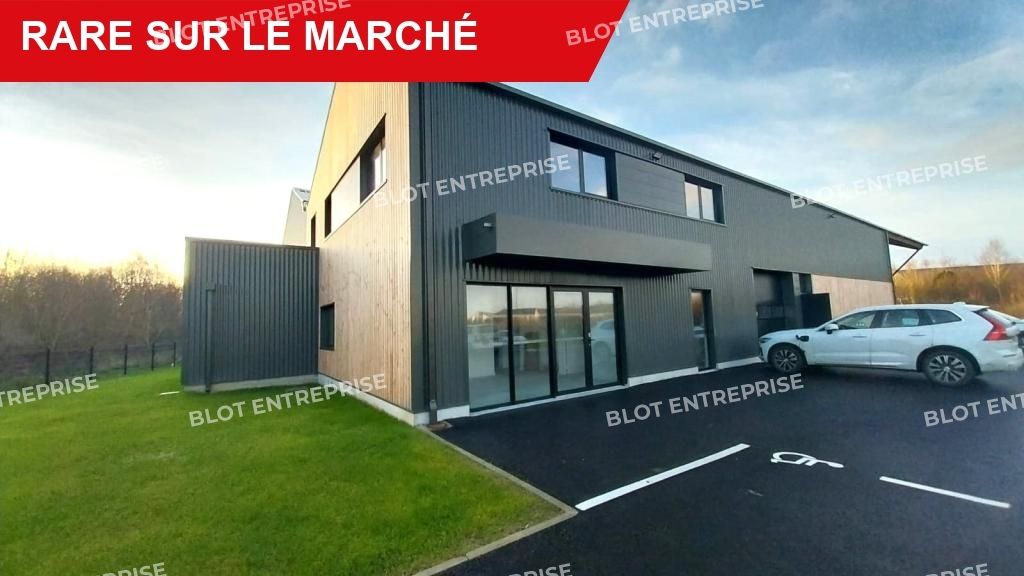 Vente entrepôts 796 m² non divisibles