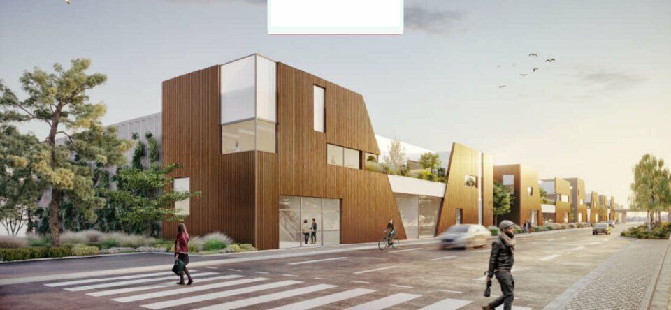 Vente local d''activites 748 m² non divisibles