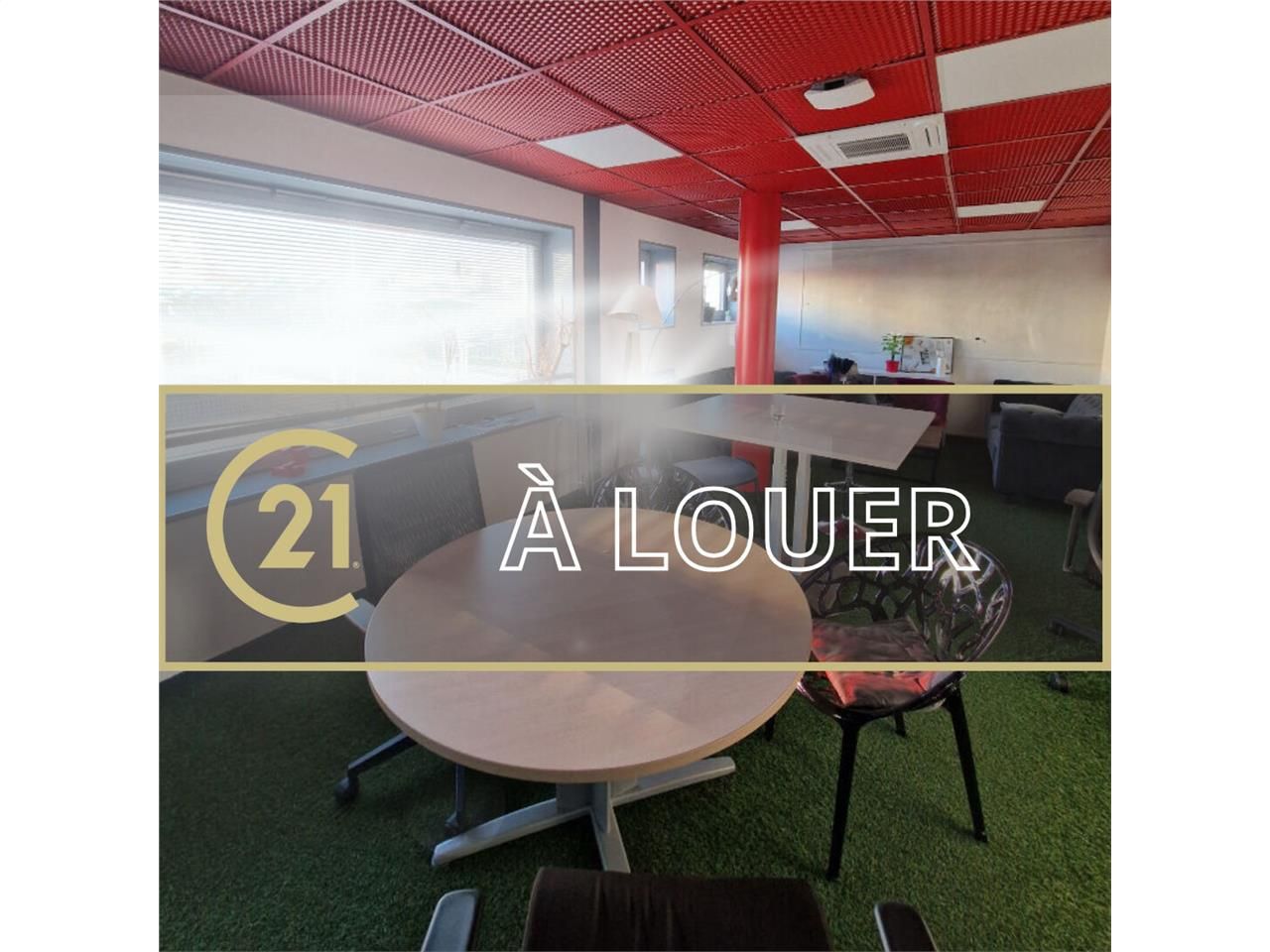 Location bureaux 515.00 m² à CAEN