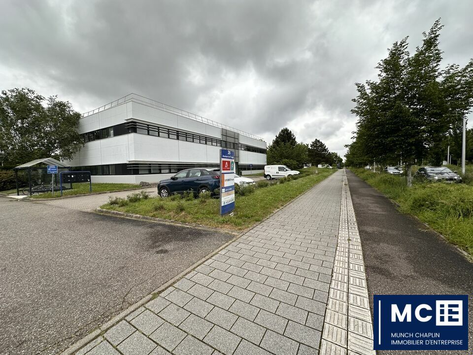 Location bureaux 405 m² non divisibles