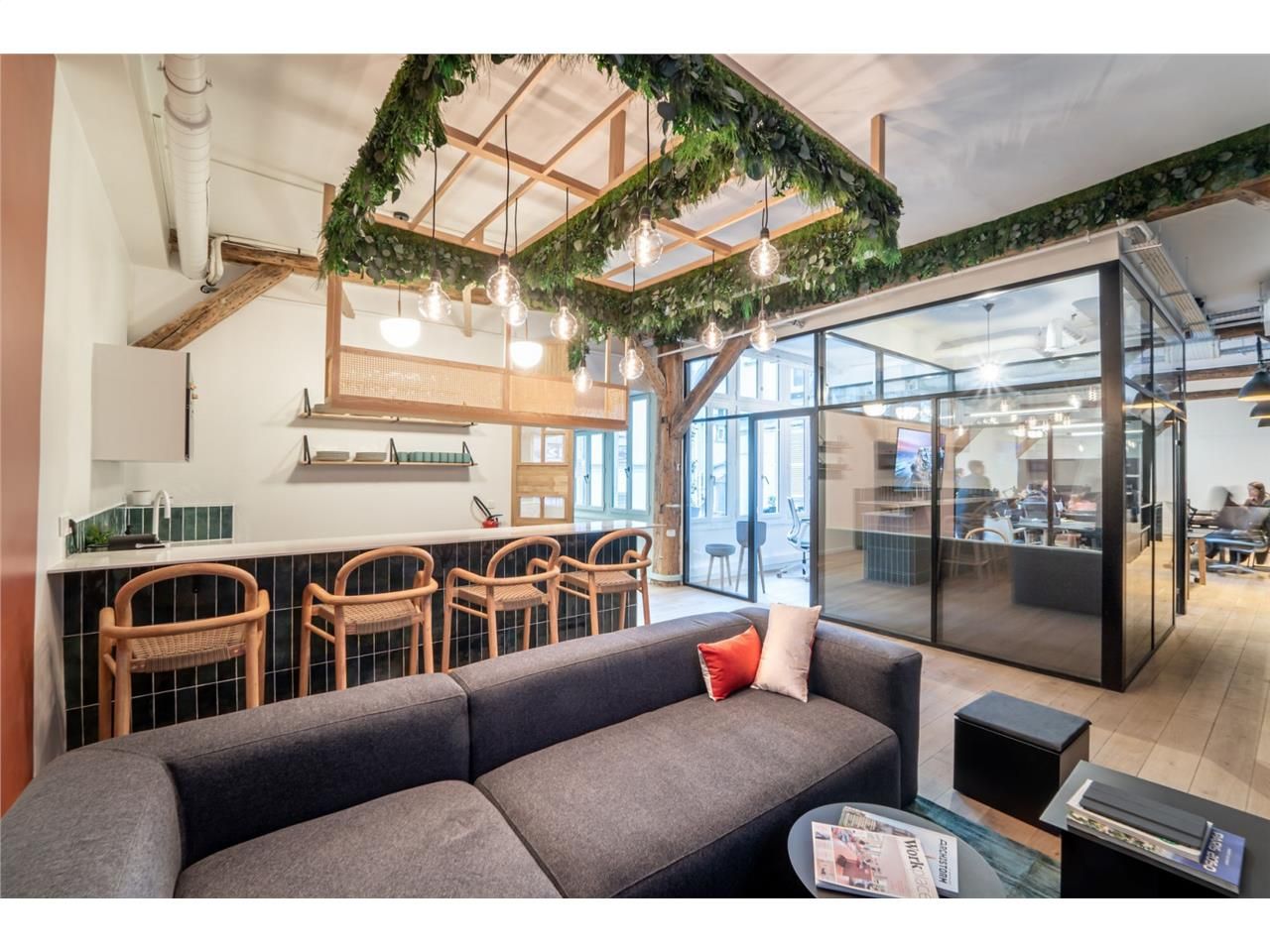 Location bureaux 125 m² à Paris