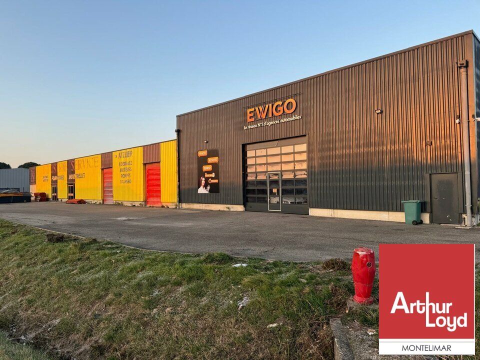 Location local d''activites 600 m² non divisibles