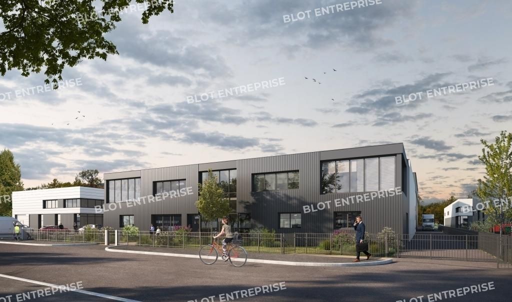 Location entrepôts 299 m² non divisibles