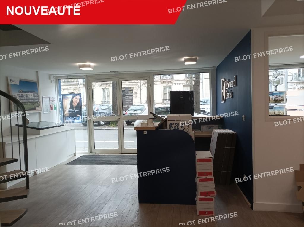 Location bureaux 258 m² non divisibles