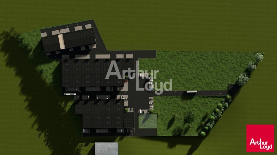 GOVEN - PARC D'ACTIVITES ECOPARK - CELLULE A L'ACHAT OU A LA LOCATION - 238 M²