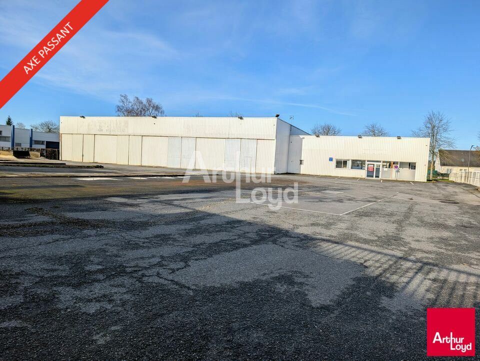 Location local d''activites 730 m² divisibles à partir de 250 m²