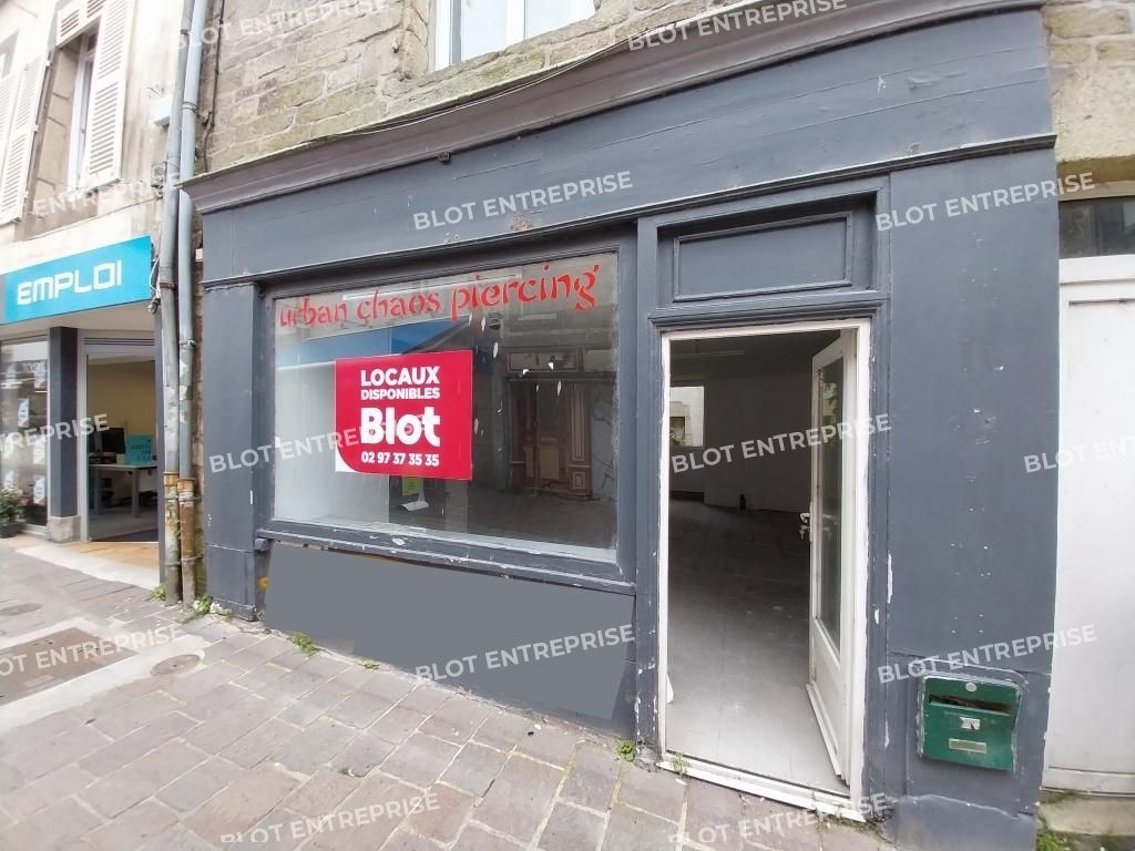 Location local commercial 30 m² non divisibles
