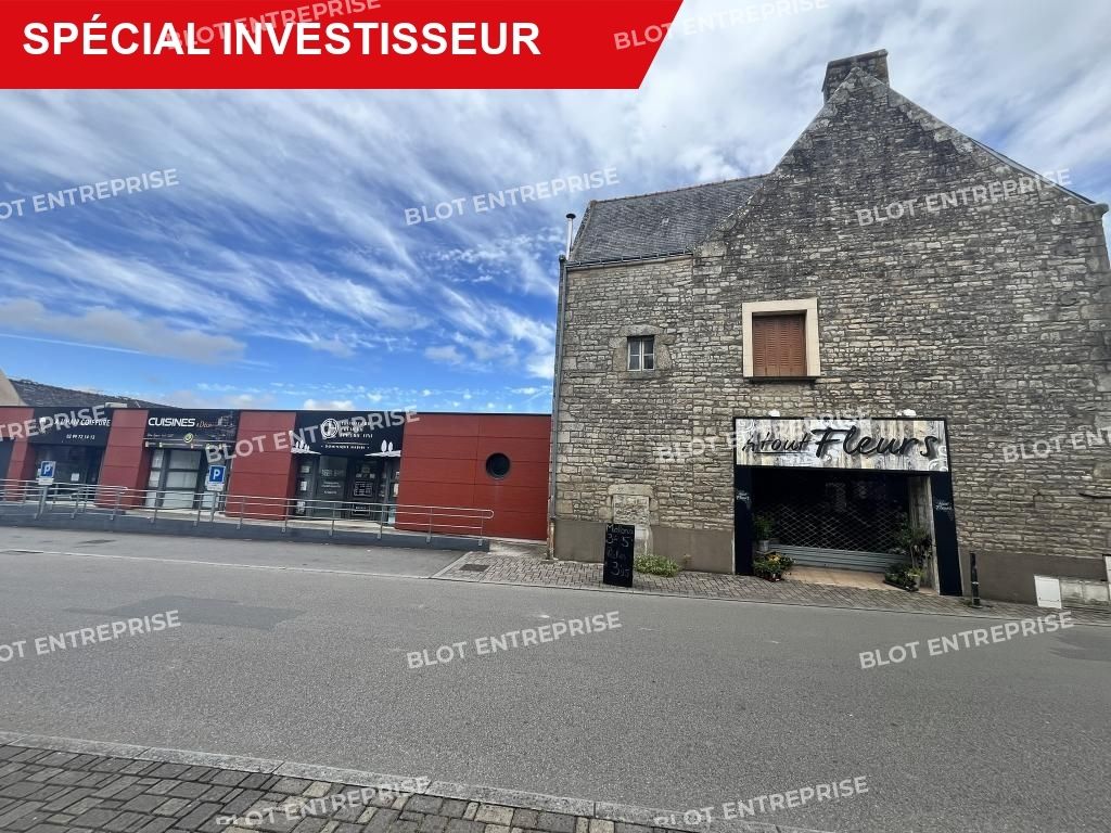 Vente local commercial 500 m² non divisibles