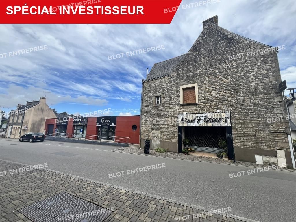 Vente local commercial 500 m² non divisibles