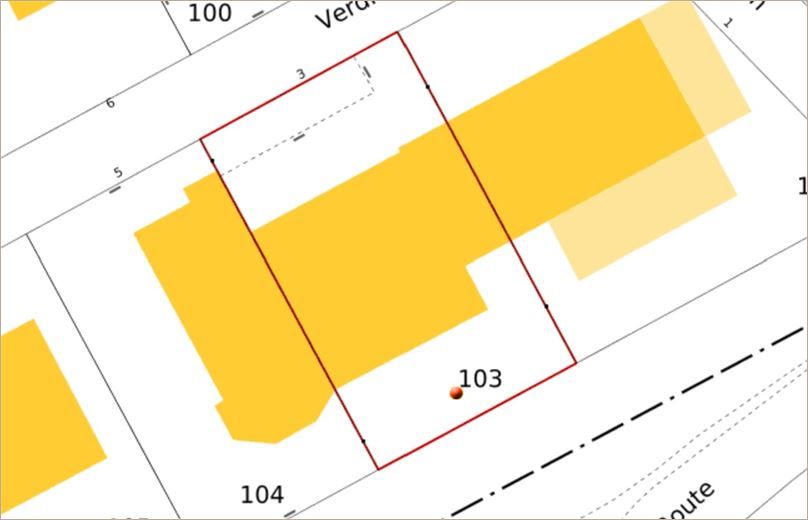 Vente Locaux d'activité 490 m² non divisibles