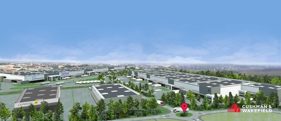 Location entrepot 7000 m² divisibles à partir de 4000 m²