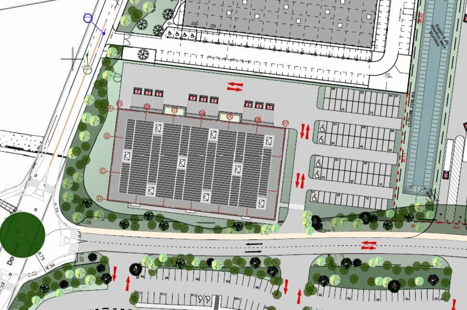 ENTREPOTS A CONSTRUIRE