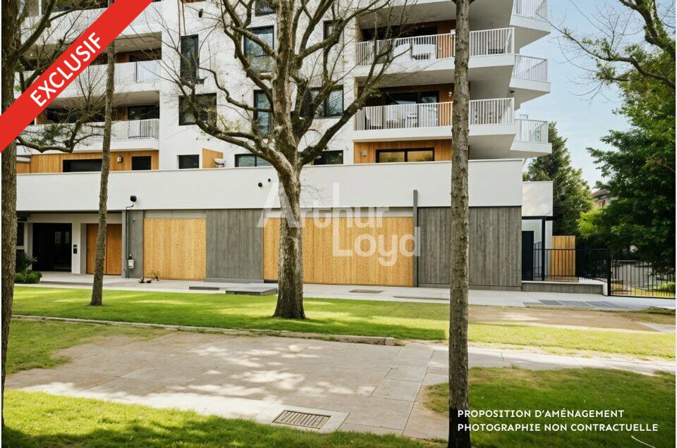 Vente bureaux 116.93 m² non divisibles