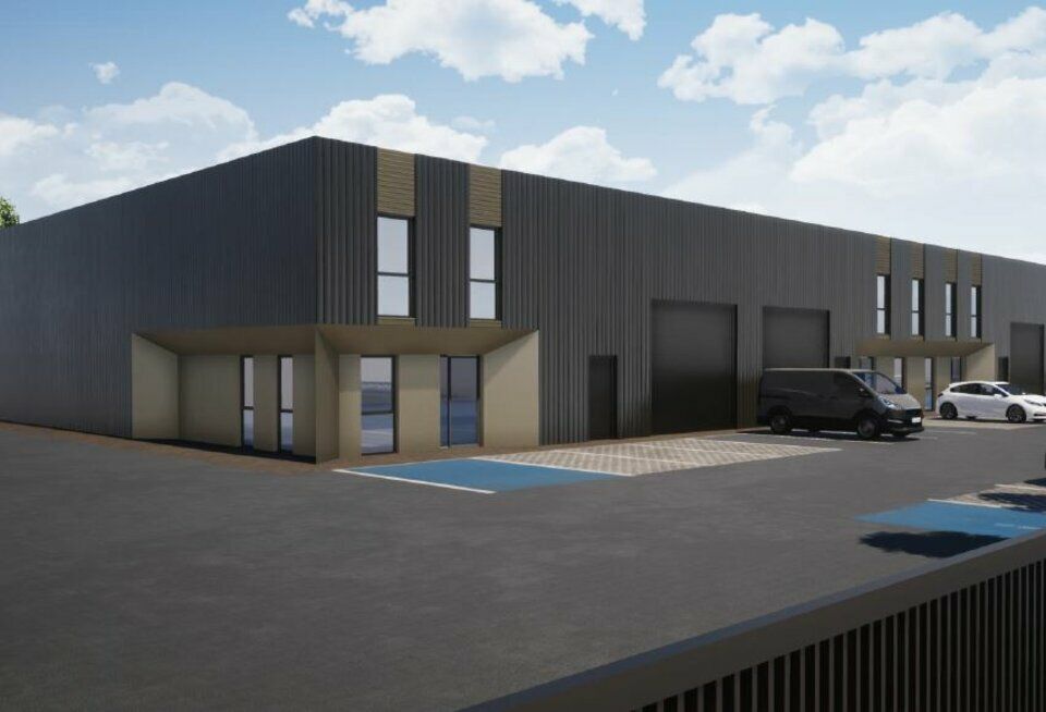 Location local d''activites 2267 m² divisibles à partir de 172 m²