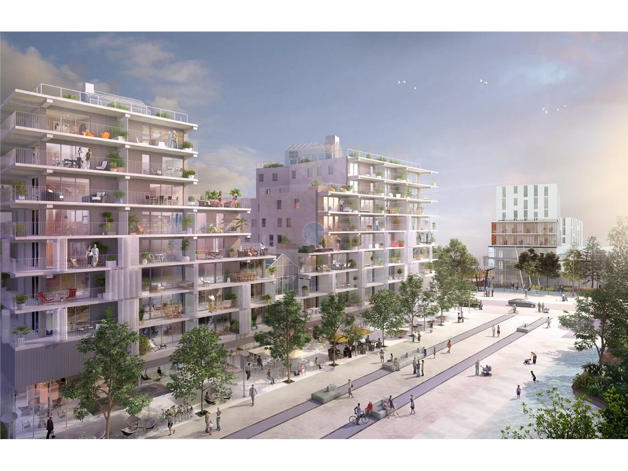 Vente bureaux 522 m² à FLEURY LES AUBRAIS