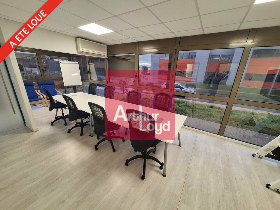 BUREAUX A LOUER 140M² AUBIERE LA PARDIEU 