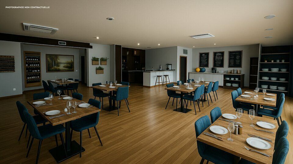 Location local commercial 401 m² divisibles à partir de 200 m²