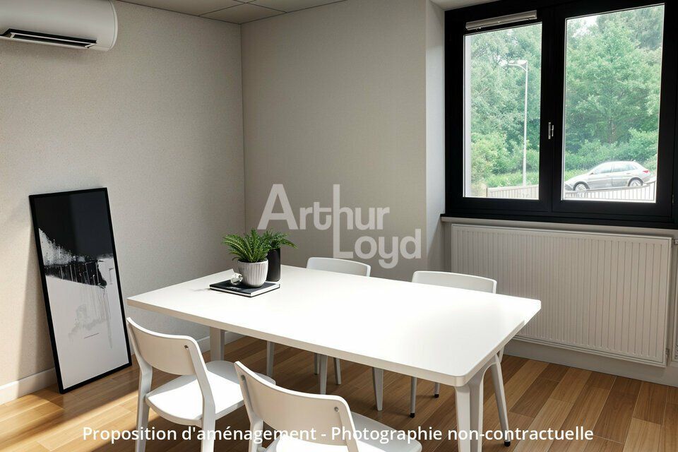 Vente bureaux 263 m² non divisibles